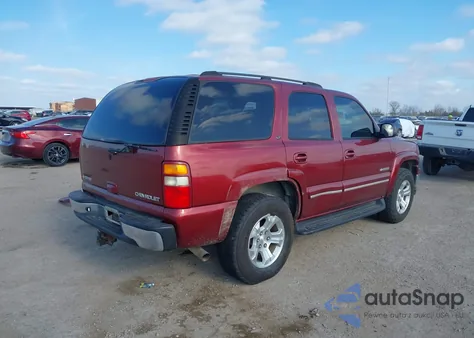 2003 Chevrolet Tahoe Lt z USA, uszkodzony, nr VIN 1GNEC13ZX3R309673